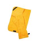 Canicoat Dog Towel SECCARE Set with Glove - Oeko-Tex Certified Microfiber Suction-Strong & Fast Drying (S/M Yellow) | International Shipping - Buy Online on SooperMarket.com