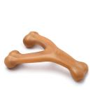 Benebone Wishbone Dog Chew Toy for Aggressive Chewers Real Chicken Large Chicken Large - Buy Online on SooperMarket.com