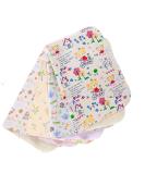 Wrap Pad 4-Pack | Yworld Cotton Bamboo Fiber Waterproof & Breathable Reusable Diaper Liners - 20x28in Light Color Series - Buy Online on SooperMarket.com