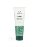 The Body Shop Tea Tree Foaming Cleanser - Purifying Face Wash for Oily, Blemished Skin (5 oz) | Vegan Friendly - Buy Online on SooperMarket.com