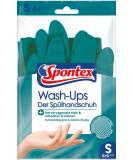 Spontex Wash-ups gloves rinsing gloves with anti-slip profile for optimal dishwashing control quick-drying high tap size S 1 pair of Serh-ups - Buy Online on SooperMarket.com