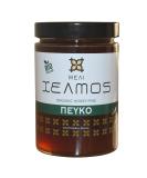 Helmos Greek Organic Pine Honey 800 g - Buy Online on SooperMarket.com