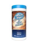 MiracleWipes for Wood Surfaces - Clean, Protect, and Polish Cabinets, Furniture, and Floors - 30 Count - Buy Online on SooperMarket.com