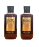 Bath and Body Works For Men 3-in-1 Hair, Face & Body Wash - Bourbon Scented Value Pack - 2 Full Size Bottles, 10 Fl Oz Each - Buy Online on SooperMarket.com