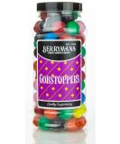 Original Gobstoppers Retro Sweets Gift Jar by Berrymans Sweet Shop - Classic Sweets Traditional Taste. - Buy Online on SooperMarket.com