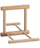 Nobby Wooden Mirror with Landing Place 10 x 10 x 10 cm - Buy Online on SooperMarket.com