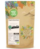 Wholefood Earth Organic Buckwheat 500g | GMO Free | Vegan | Source of Fibre | Certified Organic - Buy Online on SooperMarket.com