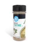 Amazon Brand - Happy Belly Thyme, Ground, 2 Ounces - Buy Online on SooperMarket.com