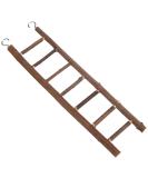 Trixie Natural Living Wooden Ladder with 7 Rungs 30 cm Brown 7 Rungs 30 cm Pack of 1 - Buy Online on SooperMarket.com