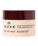NUXE R ve de Miel Ultra Comforting Face Balm - Nourishing Cream for Dry & Sensitive Skin 1.7 Oz | Soothing Hydration for Sensitive Skin - Buy Online on SooperMarket.com