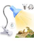 Shengruili Turtle Heat Lamp - 25W & 50W Reptile Terrarium Light | Ideal for Turtles & Reptiles - C-Blue - Buy Online on SooperMarket.com