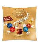 Buy Lindt Lindor Chocolate Balls 250g | Milk White Salted Caramel & Hazelnut | Premium Praline Gift Mix - International Shipping - Buy Online on SooperMarket.com