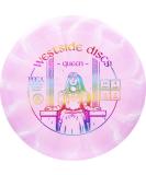 Westside Discs Origio Burst Queen 170g Pink Driver | Easy-to-Throw Frisbee Golf Disc for Maximum Distance | Ideal for Beginners - Buy Online on SooperMarket.com