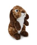 Zappi Co Brown Bunny Rabbit Plush Toy (20cm) - Eco-Friendly Safari Animals Series, 100% Recycled Material - Buy Online on SooperMarket.com
