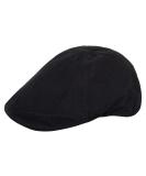 Dockers Men's Ivy Newsboy Hat Small-Medium in Ink Black - Buy Online on SooperMarket.com