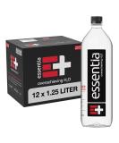 Essentia Water, 99.9% Pure, Infused with Electrolytes for a Smooth Taste, pH 9.5 or Higher Ionized Alkaline Water, Black, 42.2 Fl Oz (Pack of 12) - Buy Online on SooperMarket.com