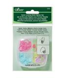 Clover 3033 Quick Locking Stitch Marker Set Multicolor  3 Height x 3 Length x 1.2 Width - Buy Online on SooperMarket.com