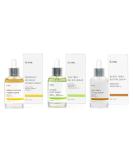 iUNIK Facial Serum Trio: Tea Tree Relief, Propolis Vitamin Synergy, Black Snail Restore - 1.71 Fl Oz Each - Buy Online on SooperMarket.com