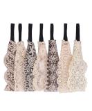 KALLORY 7pcs Lace Headbands Set - Elegant Wide Stretch Headwraps for Women and Girls - Hair Turban Accessories for Kids - Buy Online on SooperMarket.com