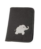 Luxdag Zipper Changing Bag - Stylish Dark Gray Elephant Diaper Bag with Compartments for Diapers & Wet Wipes - Ideal for On-the-Go Parents - Buy Online on SooperMarket.com