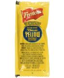 French's Classic Yellow Mustard 7g Portion Packets - 100 Count - Buy Online on SooperMarket.com