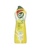 Cif Lemon Cream Cleaner 750 ml - 100% Natural Cleaning Particles - Multipurpose Surface Cleaner - Pack of 1 - Buy Online on SooperMarket.com