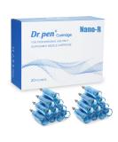 Buy Dr. Pen Cartridges Nano-R - 20 Original Microneedling Replacement Needles for A8S M8S A9 - Compatible with Dr. Pen Ultima - Fast International Shipping - Buy Online on SooperMarket.com