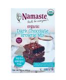 Namaste Foods Organic Dark Chocolate Brownie Mix Gluten Free 16 oz (454 g) - Buy Online on SooperMarket.com