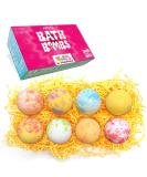 8 x bathing balls value ladies set handmade moisturizing vegan and cruelty free beauty spa gift set bad fizzer for women girls you girlfriend - Buy Online on SooperMarket.com