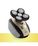 FlexSeries Electric Head Hair Shaver by Freedom Grooming - Cordless Wet/Dry Razor for Men - Buy Online on SooperMarket.com
