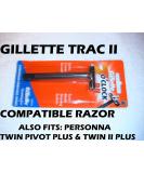 Trac II Razor (Compatible) - Smooth Shave Guaranteed - Buy Online on SooperMarket.com