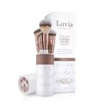 Make-up brush set Luvia Flawless Face Brush Set Face brush set 4 vegan cosmetic brushes make-up brush - Buy Online on SooperMarket.com