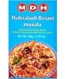 MDH Hyderabadi Biryani Masala 50g - Authentic Indian Spice Blend - Buy Online on SooperMarket.com