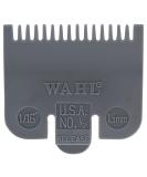 Wahl Professional 12 Color Coded Guide Comb Attachment 116 (1.5 mm) - 3137-101 - Great for Professional Stylists and Barbers - Grey - Buy Online on SooperMarket.com