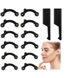 2 Sets Nose Up Lifting Shaper Clip Clipper Nose Shaper Nose Up Lifter Inserts Shaping Clip Silicone Nose Beauty Tools Invisible Nose Slimming Device for Wide Nose - Buy Online on SooperMarket.com