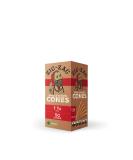 ZIG-ZAG 1  Rolling Papers Pre Rolled Cones 50-75-100 Pack - Natural Unbleached Bulk Cones with Tips - Prerolled Rolling Paper Cone Pack - Pre Roll Cones for Filling - Easy to Use and Convenient (50) 50 Count (Pack of 1) - Buy Online on SooperMarket.com