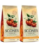 Sticky Fingers Bakeries Pumpkin Spice Scone Mix - Just Add Water, Mix & Bake - 2 Packs, 24 Scones - Buy Online on SooperMarket.com