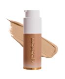 Mirabella Invincible HD Liquid Foundation - Anti-Aging Full Coverage Makeup for All Skin Types (Tan T160) - Moisturizing & Lightweight - Buy Online on SooperMarket.com