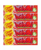 Buy 5 x 6 Soft Strawberry Chewing Gum - Fruity Snack for Sweet Indulgence | International Shipping Available - Buy Online on SooperMarket.com
