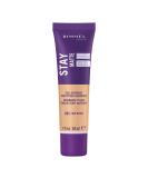 Rimmel London Stay Matte Full Coverage Mattifying Foundation 085 Fair Beige 1 fl oz (30 ml) - Buy Online on SooperMarket.com