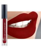 Mynena Red Matte Lipstick - Long-Lasting, Waterproof & Gluten-Free | Elle - Buy Online on SooperMarket.com