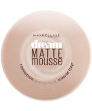 Maybelline Dream Matte Mousse Foundation - Creamy Natural - 0.64 Fl Oz - Buy Online on SooperMarket.com