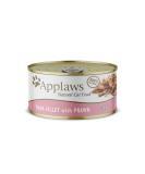 Applaws Premium Natural Cat Food - Tuna Fillet with Shrimp in Broth 70g Can (Pack of 24) - International Shipping Available - Buy Online on SooperMarket.com