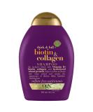 OGX Thick & Full + Biotin & Collagen Volumizing Shampoo for Thin Hair  Thickening Shampoo with Vitamin B7 & Hydrolyzed Wheat Protein  Paraben-Free  Sulfate-Free Surfactants  13 fl oz - Buy Online on SooperMarket.com