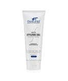 Fragrance-Free Men's Hair Styling Gel 8 oz - pH Balanced & Hypoallergenic for Sensitive Skin - Normal Hold for Hairstyles - Bumps Be Gone - 1 Pack - Buy Online on SooperMarket.com