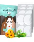LitBear Extra Large Hydrocolloid Acne Patches with Tea Tree & Calendula Oil - 20 Count - Buy Online on SooperMarket.com
