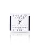 Little Seed Farm All Natural Deodorant Cream, Aluminum Free Deodorant for Women or Men, 2.4 Ounce - Activated Charcoal - Buy Online on SooperMarket.com