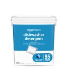 Amazon Basics Dishwasher Detergent Pacs, Fresh Scent, 85 Count (Previously Solimo) - Buy Online on SooperMarket.com