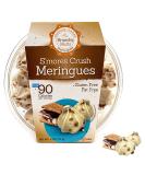 Krunchy Melts Original S'mores Meringue Cookies 4 Oz - Fat Free, Gluten Free, Nut Free - 90 Calories - Low Calorie Snack & Sweet Treats - Buy Online on SooperMarket.com