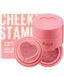 Kaja Blush - Cheeky Stamp | Gift  7 Shades  Buildable & Blendable Shade with Heart-shaped Applicator  Rosy Finish  01 Coy  0.17 Oz - Buy Online on SooperMarket.com